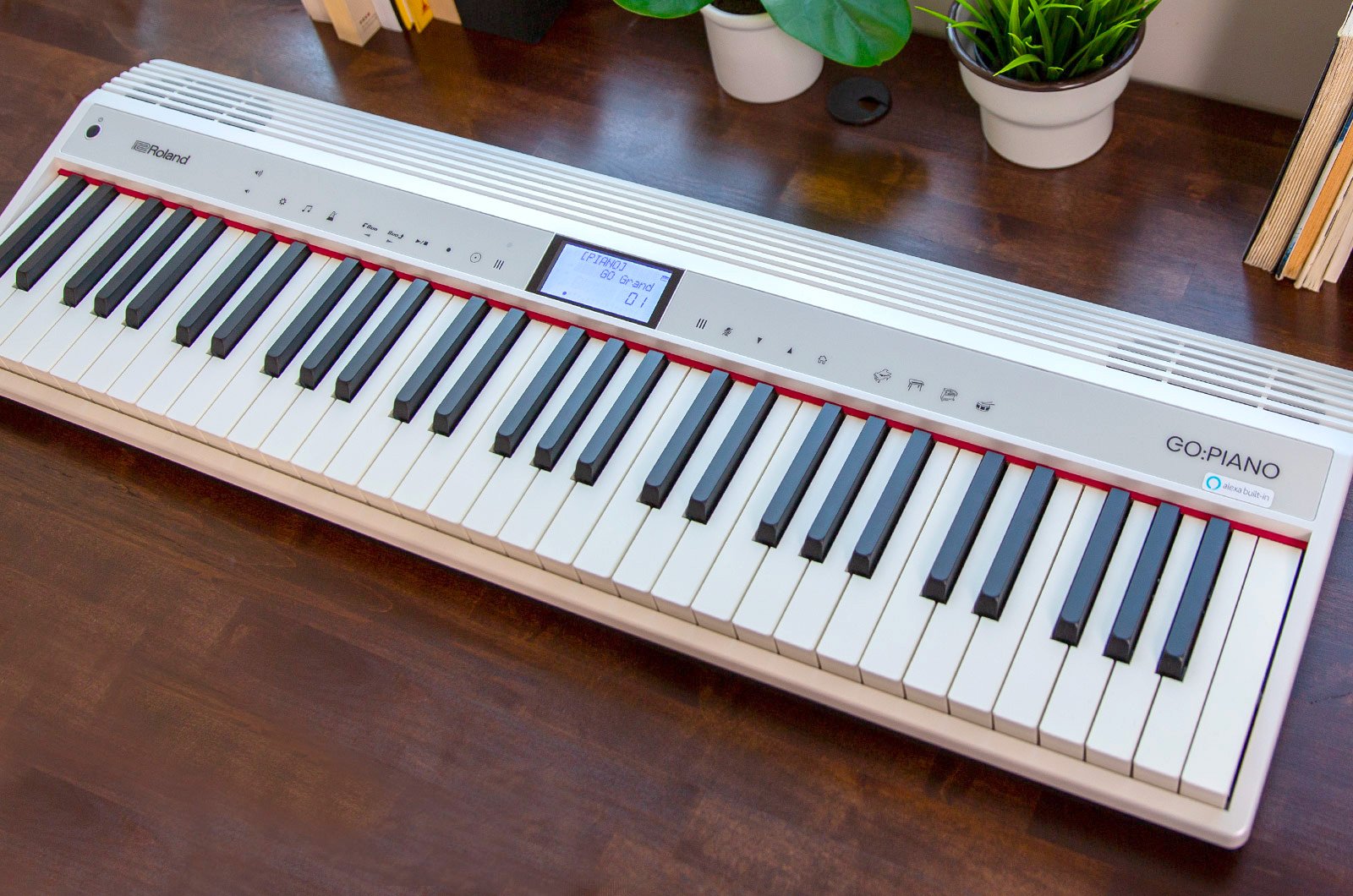 This Keyboard Has Alexa To Help You Play Along