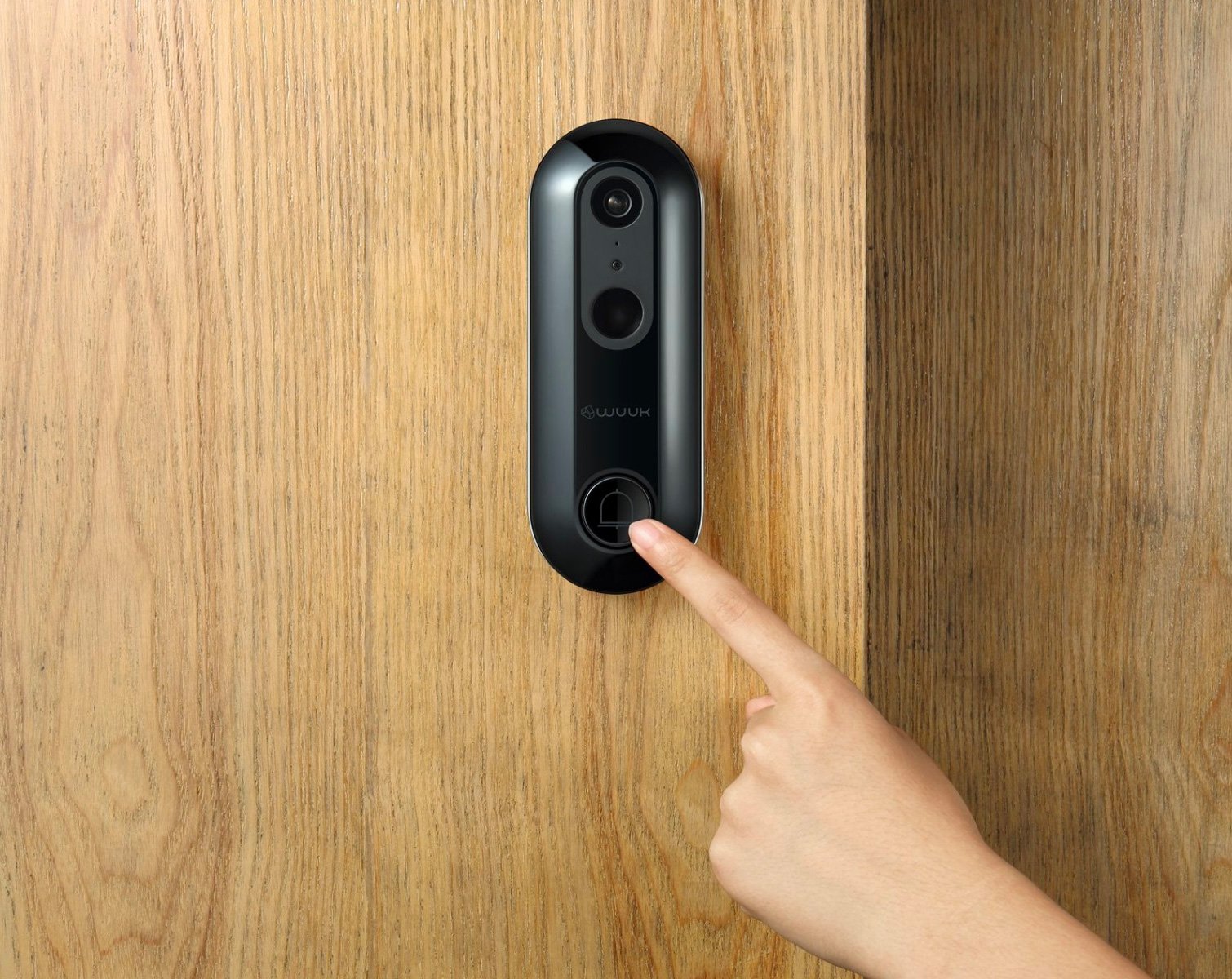 The Wireless WUUK Security Doorbell is Loaded with Features