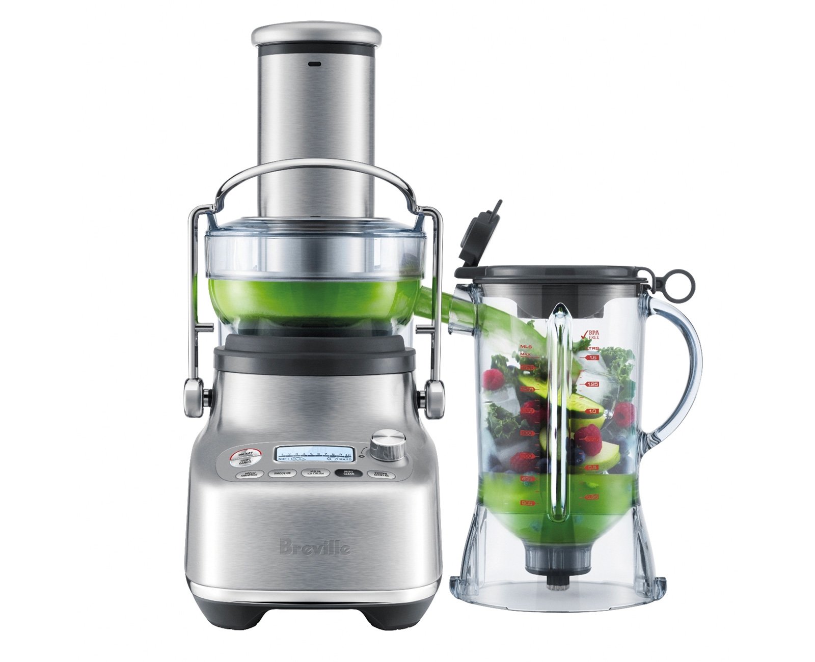 Breville Merged a Blender & a Juicer To Create The Bluicer