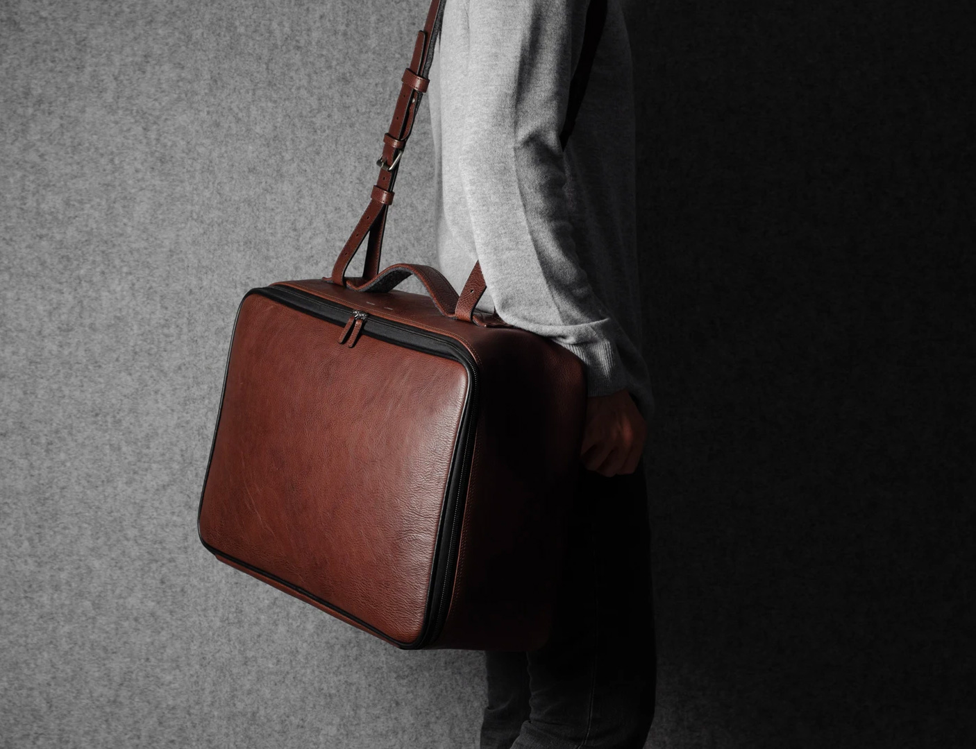 This Italian Leather Carry On from Hardgraft is a Travel-Ready Companion