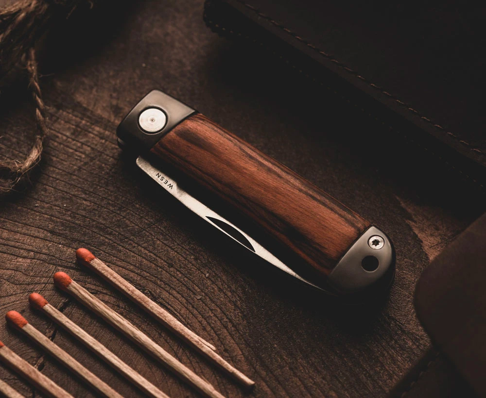 The Henry Pocketknife from WESN is a Brand-New Classic