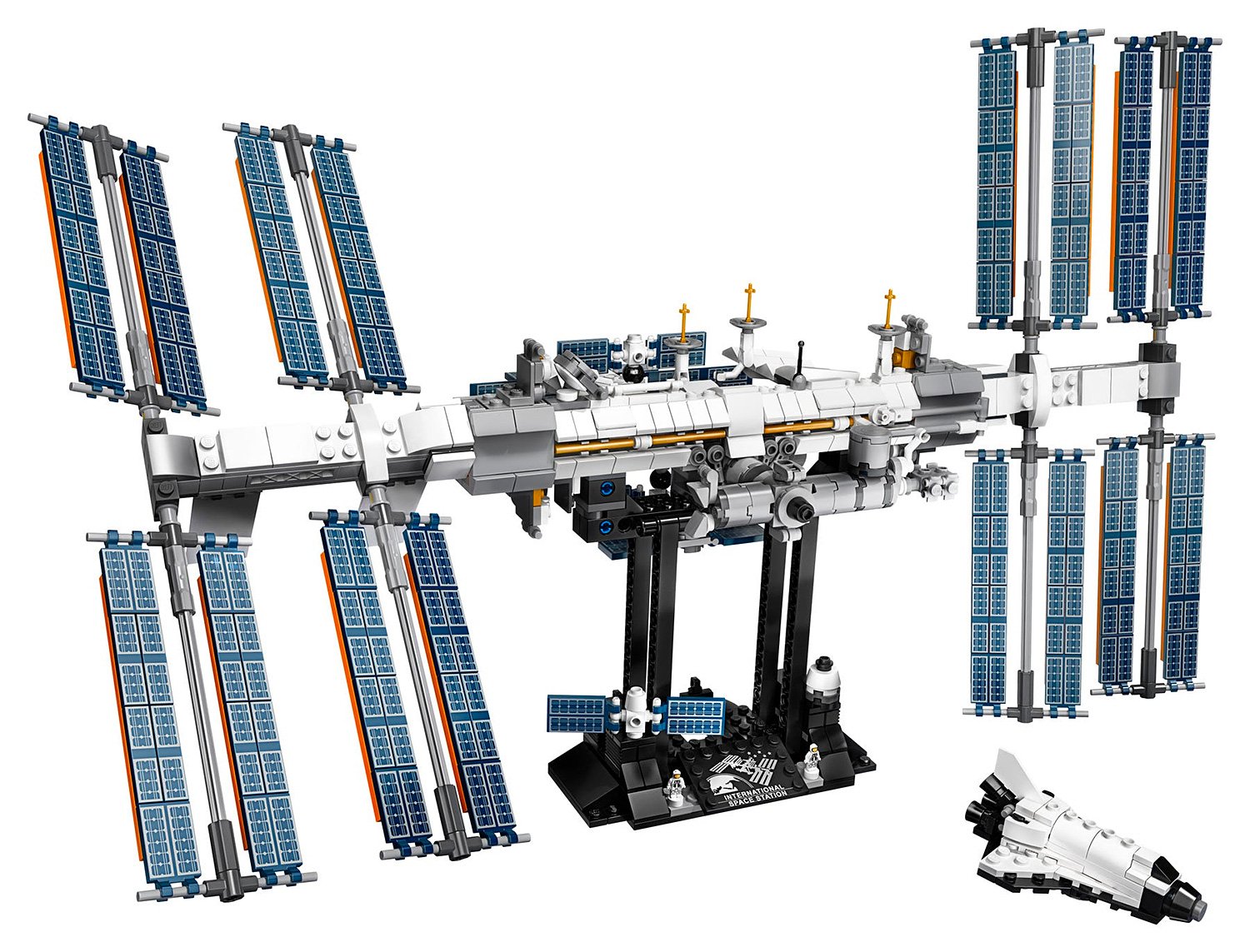 LEGO Launches International Space Station Set