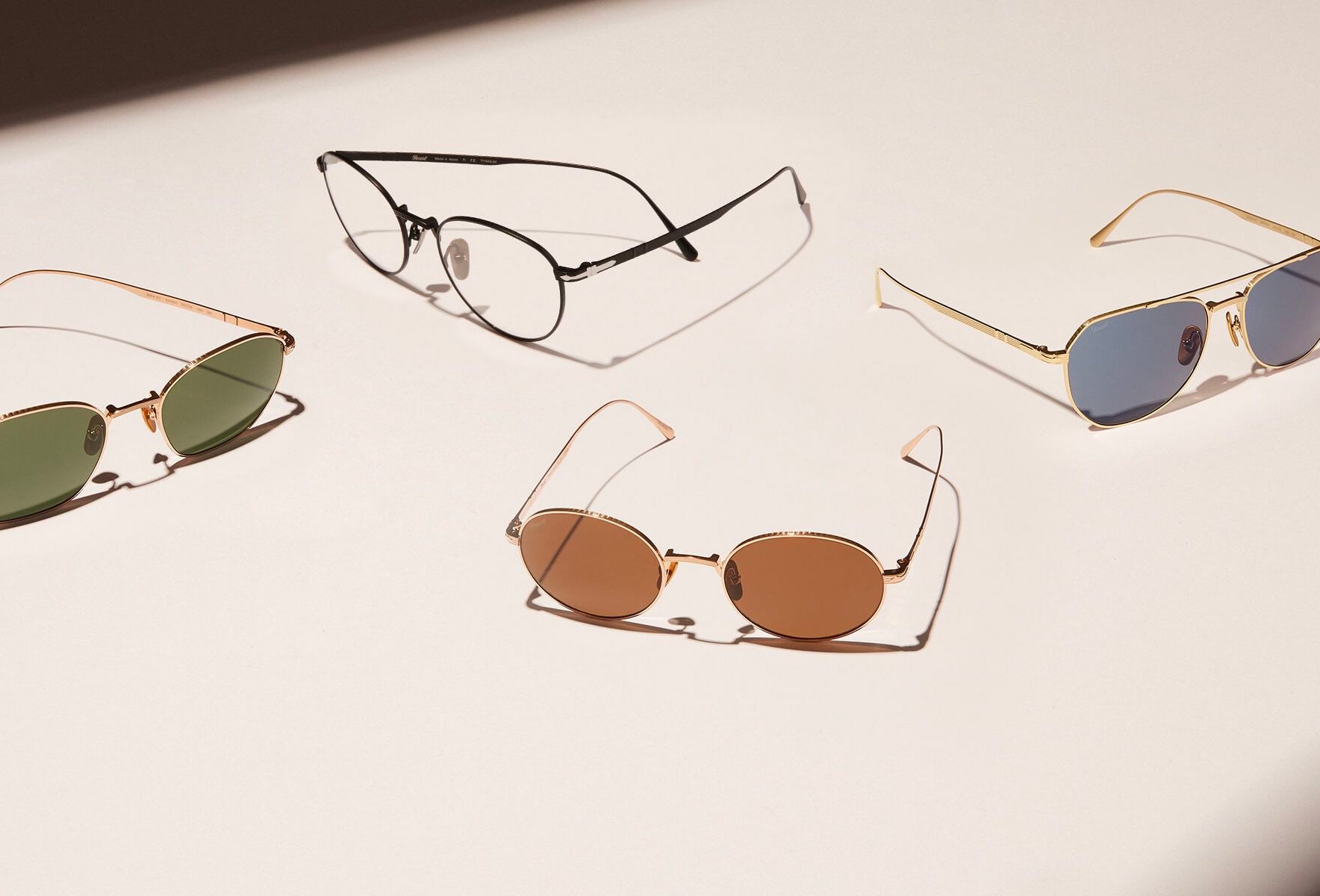 Persol’s Titanium Collection Mixes Italian Style & Japanese Craftsmanship