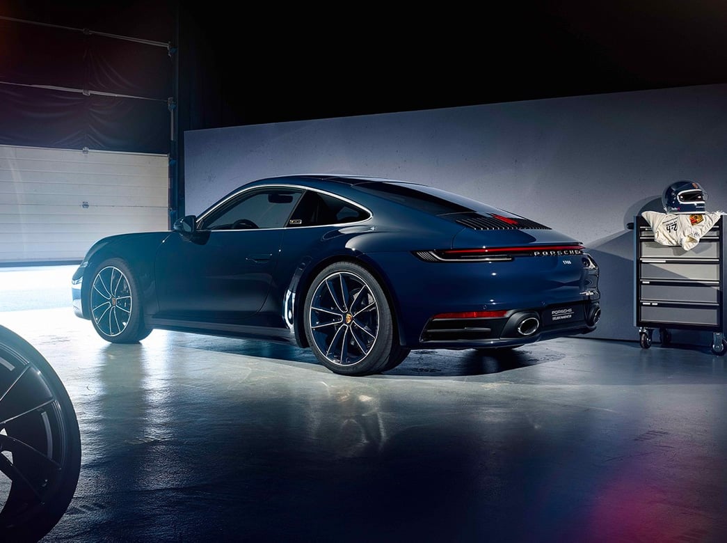 Porsche’s 992 “Belgian Legend” Edition Celebrates an F1 Icon