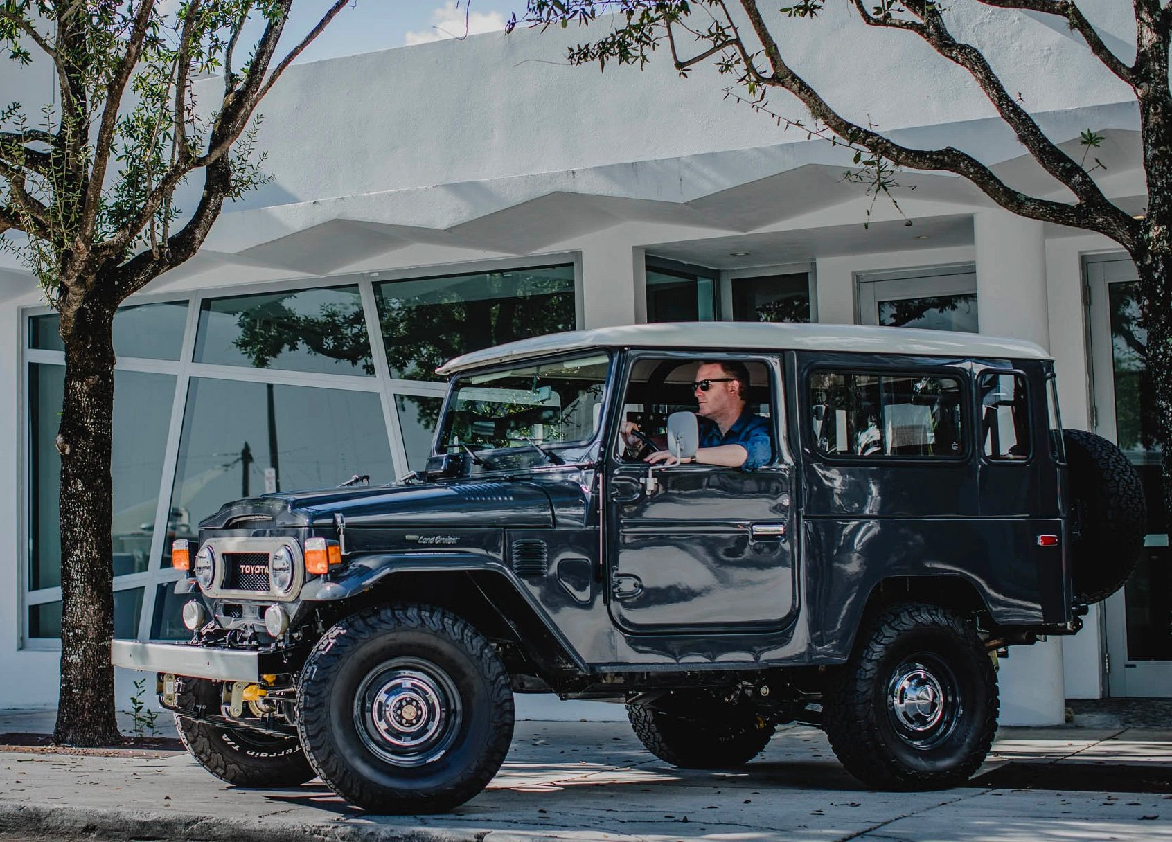 Todd Snyder’s Toyota FJ43 Makes a Killer Classic Even Cooler