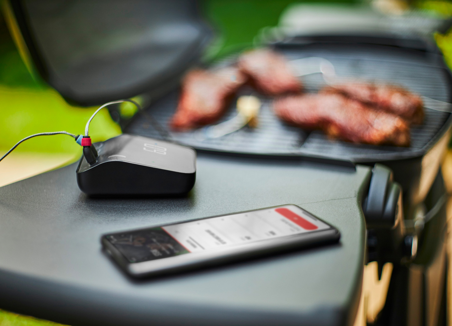 When Steaks Are At Stake, You Need This Smart Grilling Hub