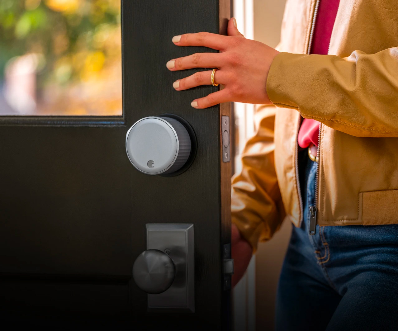 Replace Your Outdated Deadbolt with the Wi-Fi Smart Lock From August