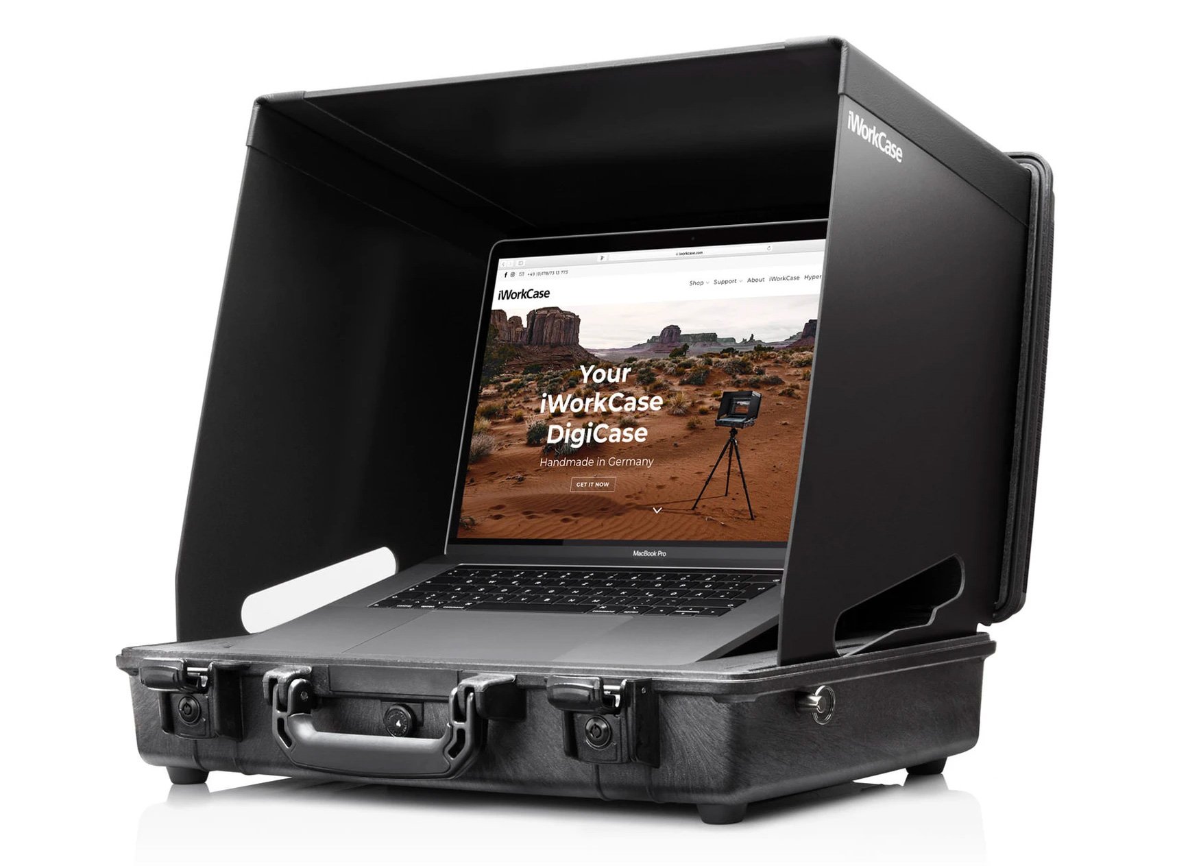 iWorkCase has a Digital Darkroom for Your MacBook Pro 16