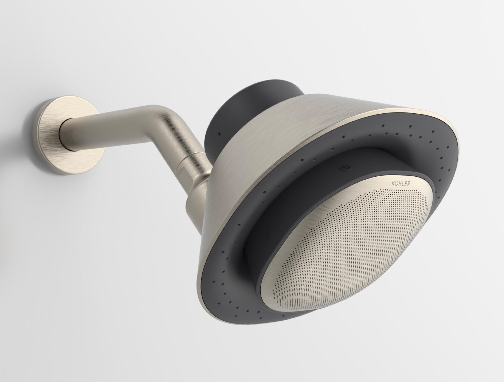 Kohler & Harmon Kardon Teamed Up on a Shower Head with a Wireless Speaker