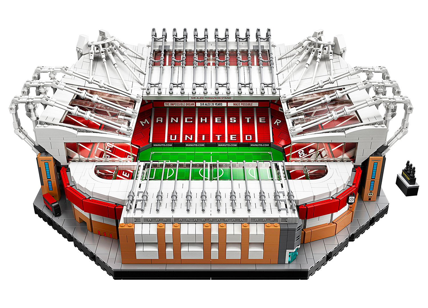 Lego Celebrates Manchester United with the Old Trafford Stadium Set