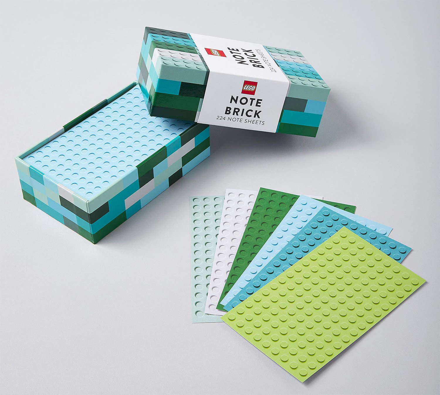 Teal lego brick deals
