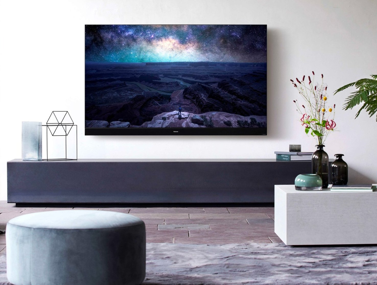 Panasonic Created an OLED TV For Fans of Film