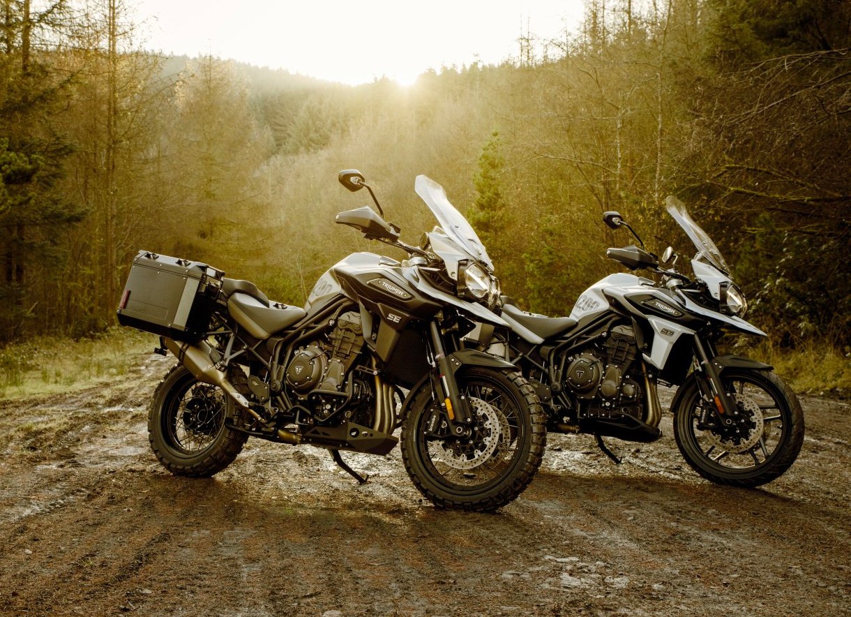 Triumph Unleashes Two New Tigers