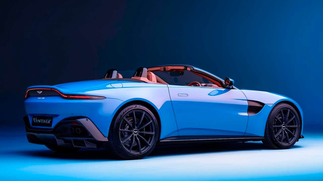 2021 Aston Martin Vantage Roadster, The World’s Fastest Convertible Roof