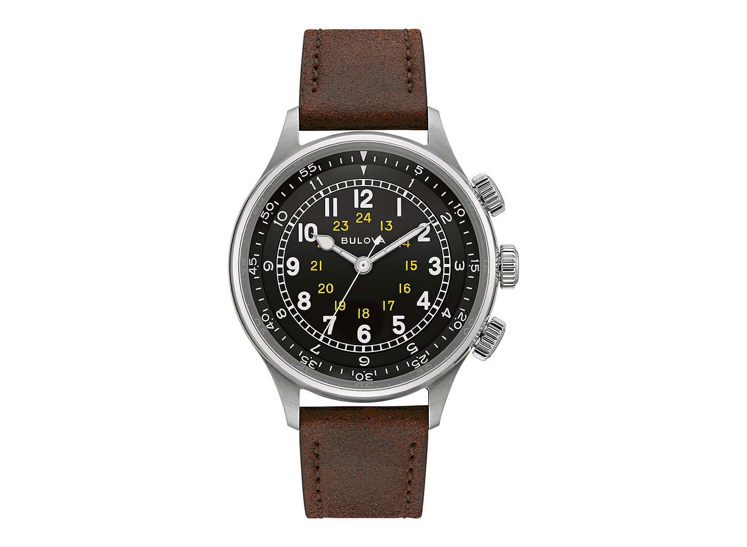 Bulova A15 Pilot Watch Revives A WWII Classic