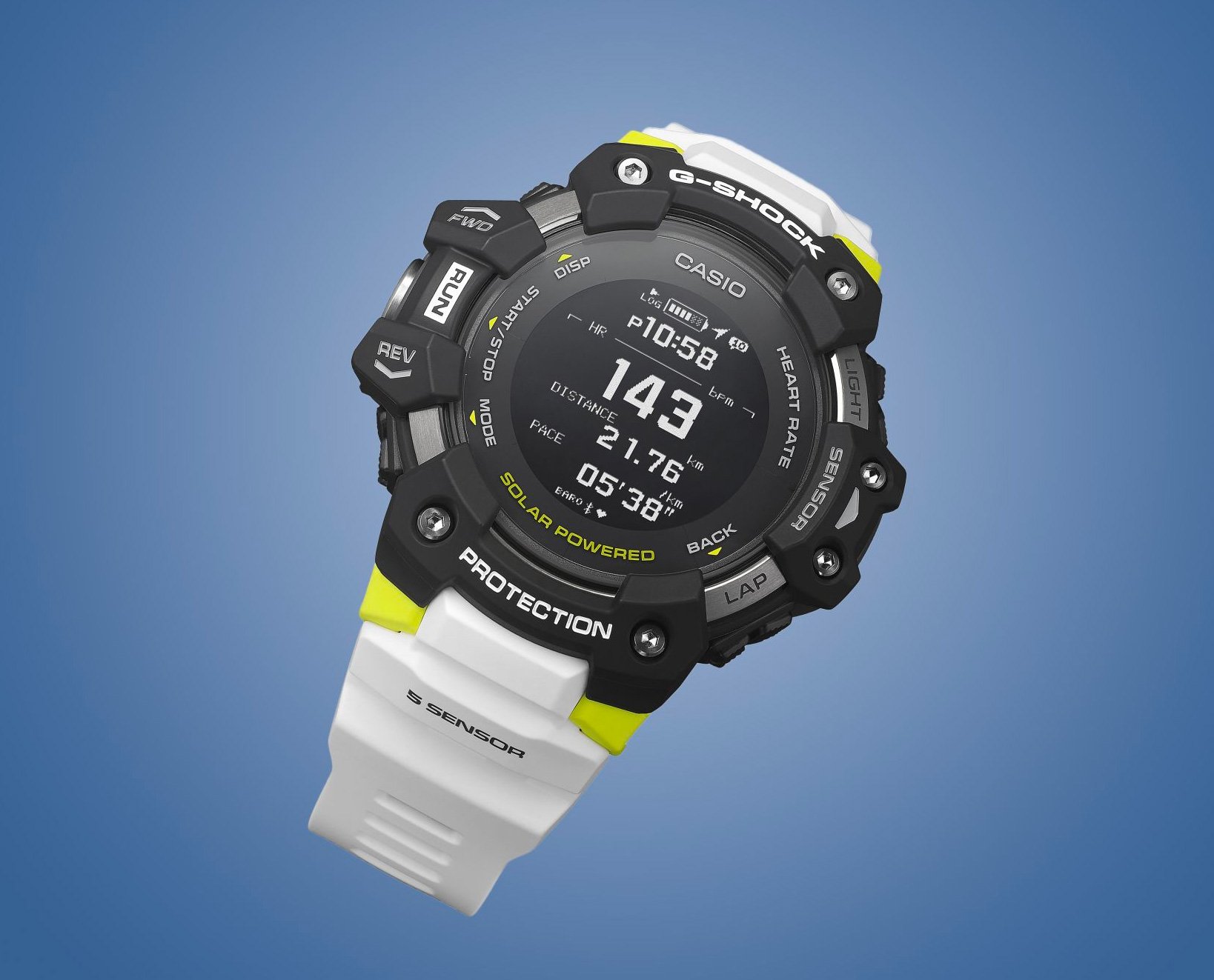 Get GPS, HRM, & More with Casio’s G-Shock GBD H1000