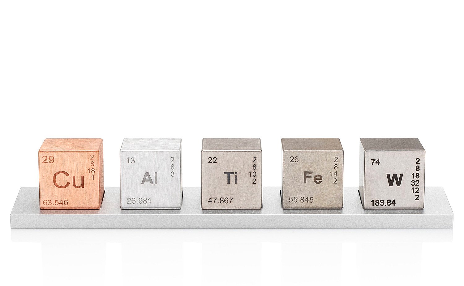 The Elemental Cube Set Brings Density To Your Desk