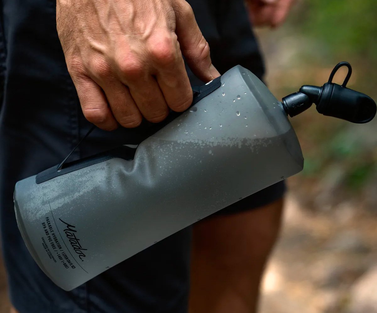 This Packable Water Bottle Keeps You Hydrated Everywhere You Go