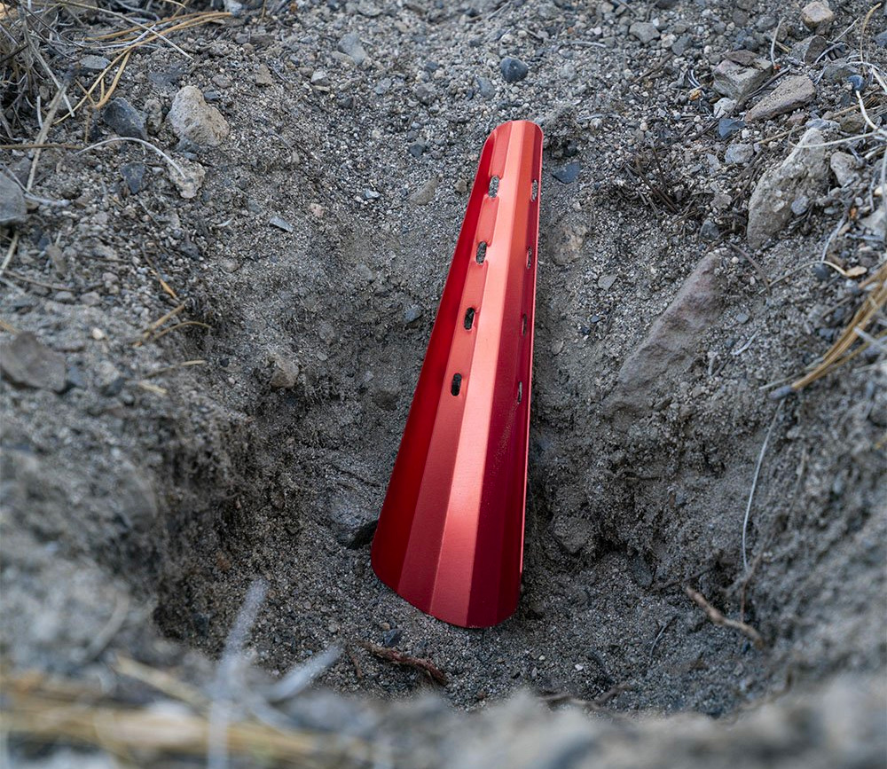 The Prairie Dog Camp Shovel is Lighter Than Yours