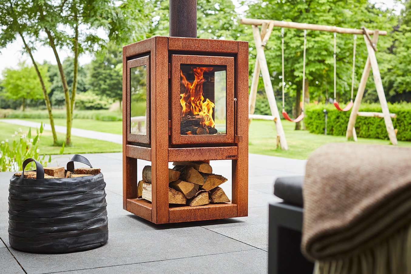 These Fireplaces from RB73 will Warm You Up To Rust