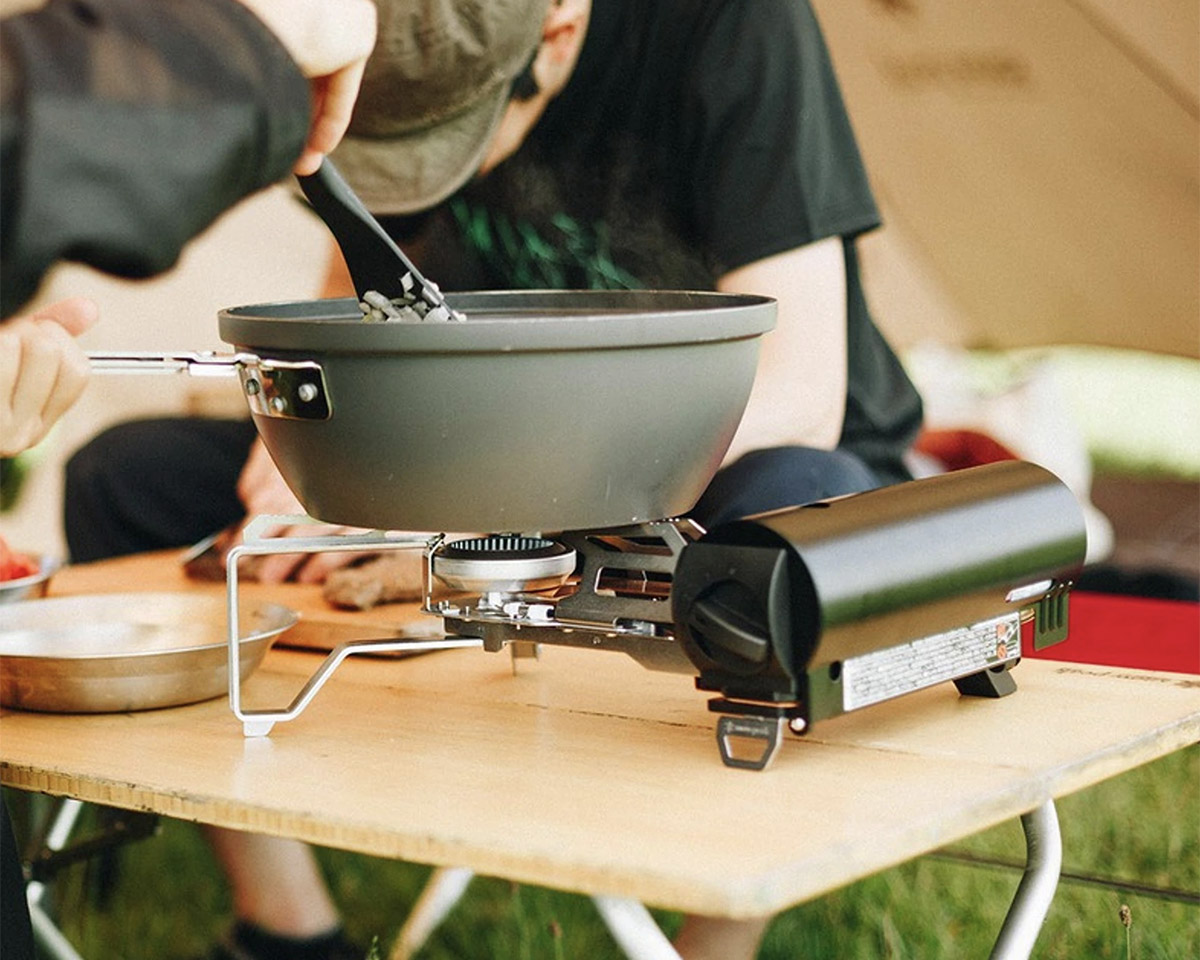 Cook Absolutely Everywhere with Snow Peak’s Home & Camp Burner