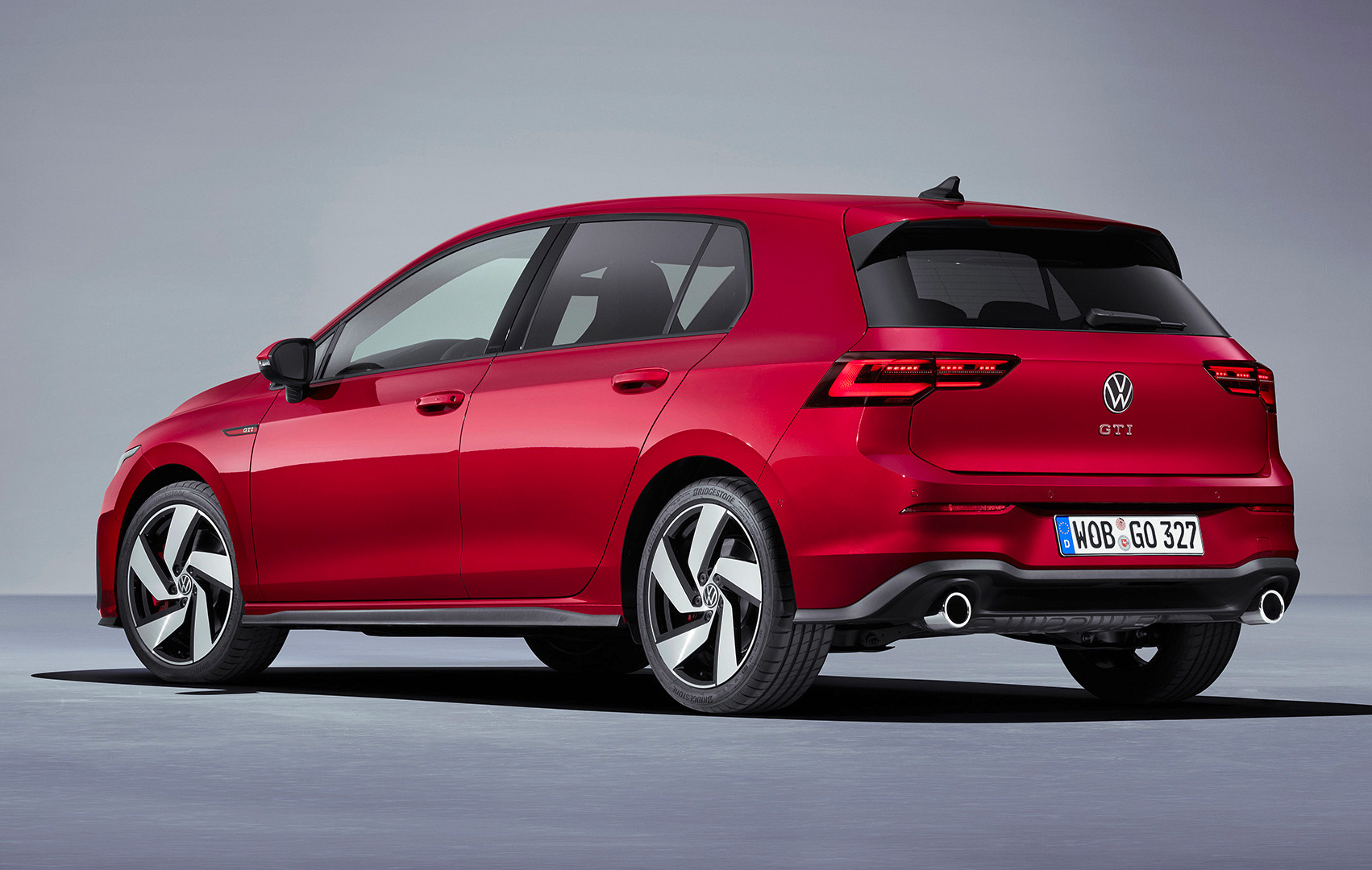 Volkswagen Unveils 8th-Gen Golf GTI