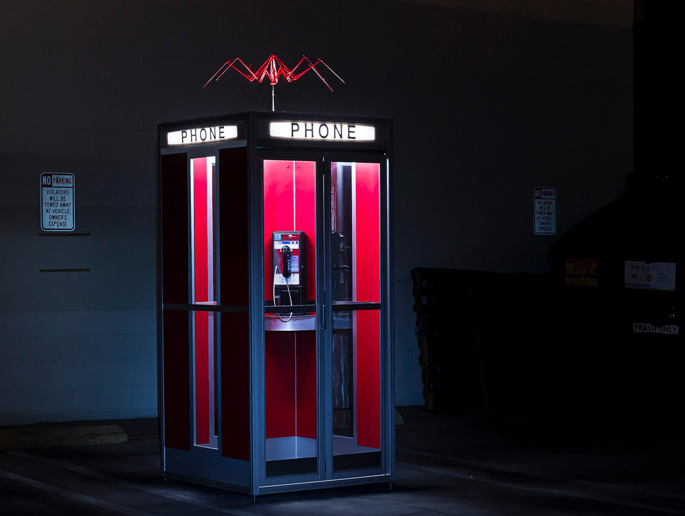 Travel Across Time in Bill & Ted’s Excellent Phone Booth