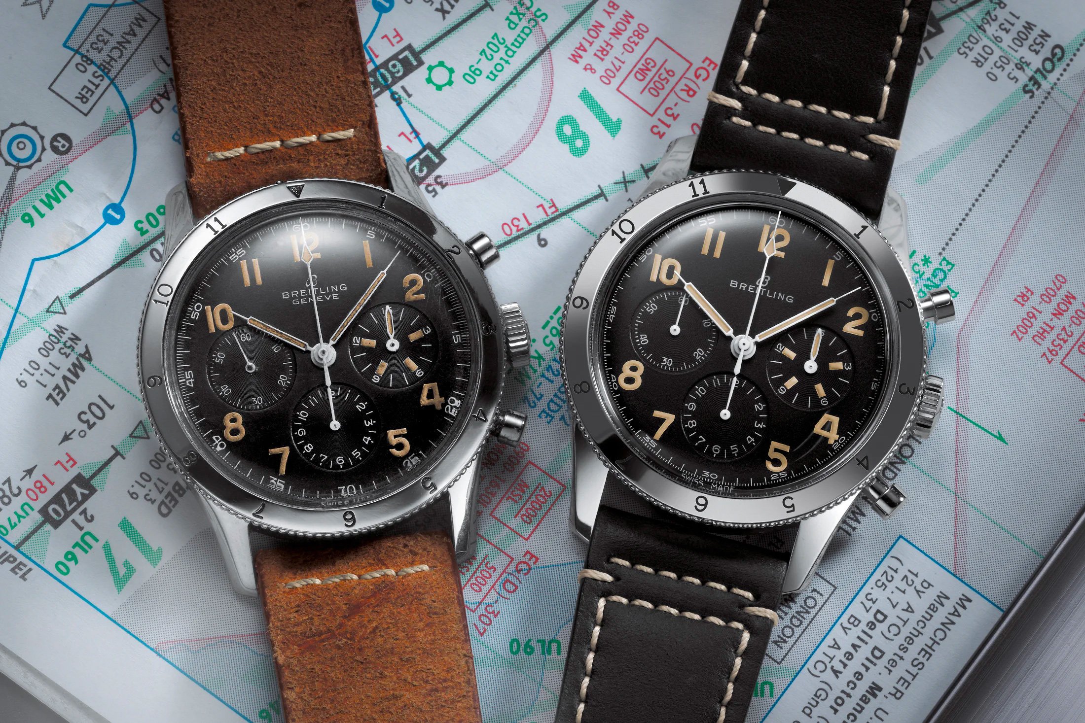 Breitling Brings Back a Classic with the AVI Ref. 765 1953 Re-Edition