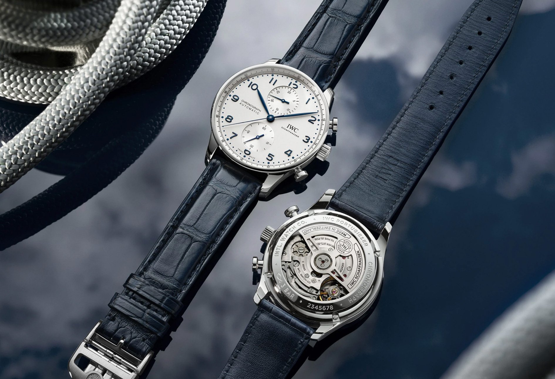 IWC Updates a Classic with New Portugieser Chronograph Line