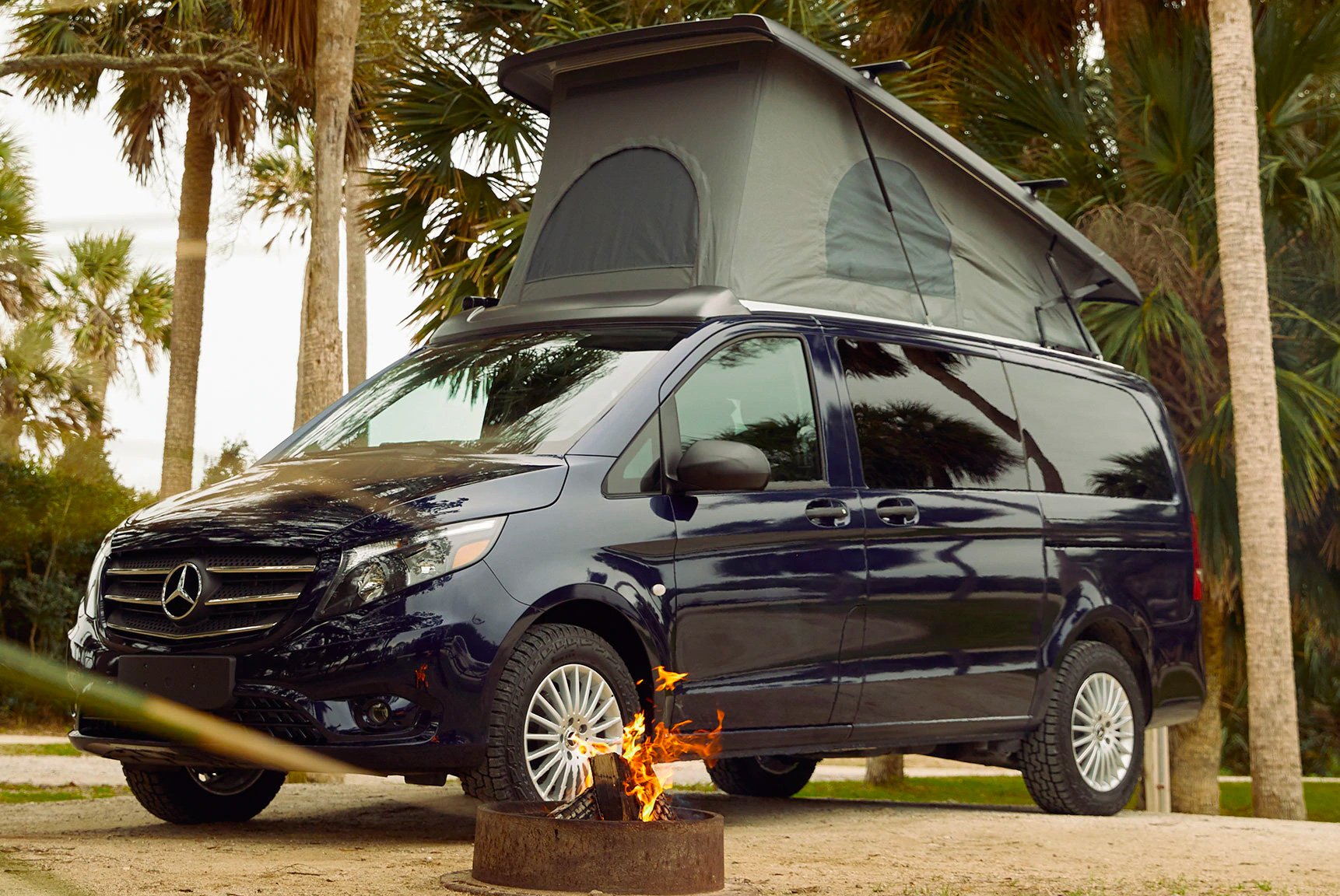 The Mercedes Metris Weekender is a Stealth Escape Vehicle