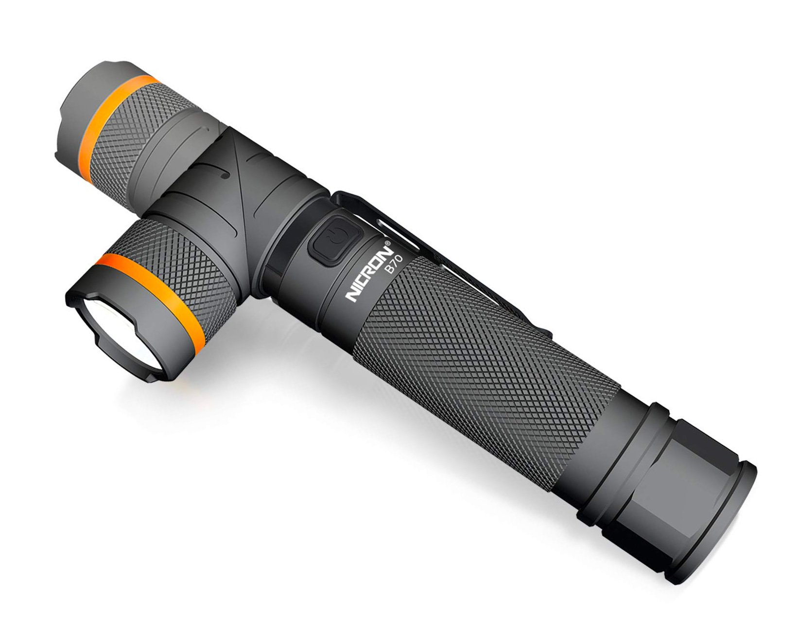 The Nicron B70 Delivers Brilliant 800 Lumens & Smart 90º Rotation