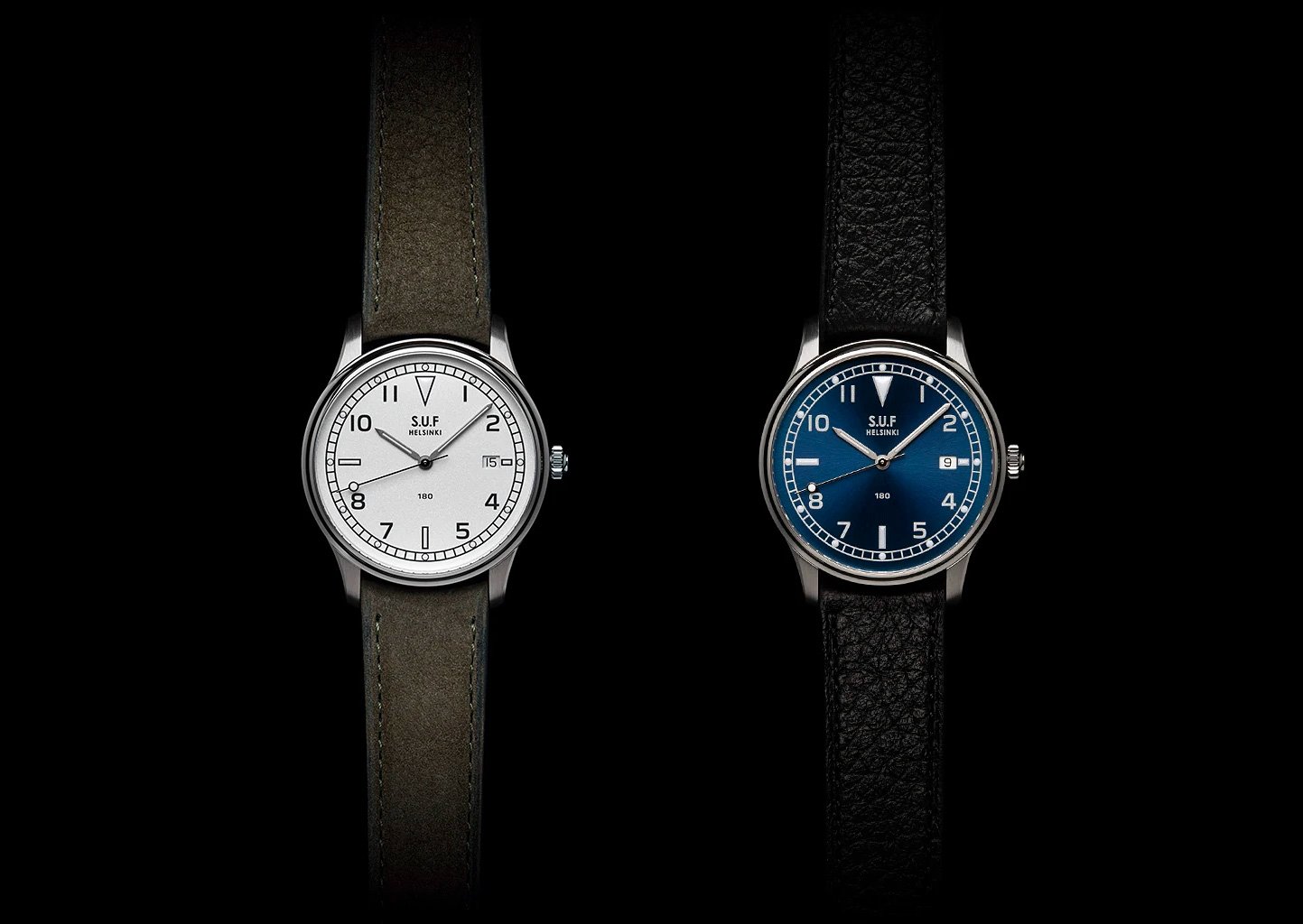 S.U.F. Introduces Limited Edition 180 Field Watch