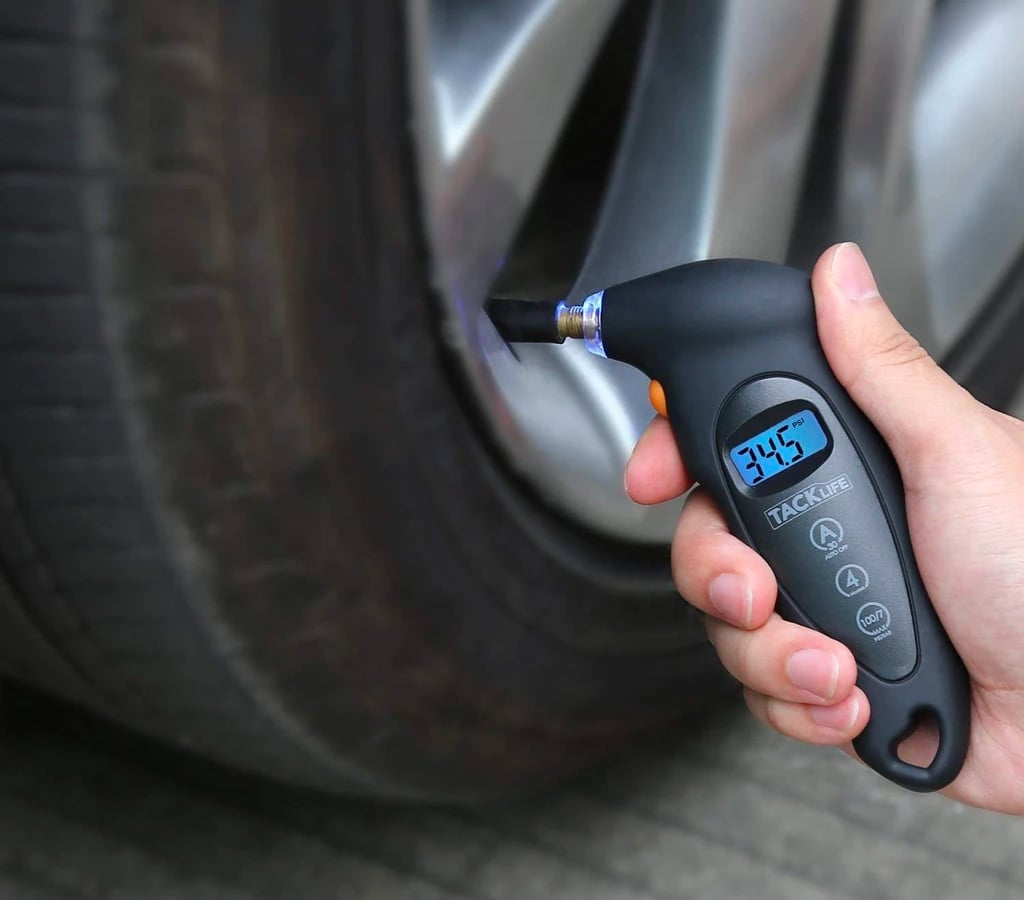 Tacklife Takes the Guesswork Out of Tire Pressure