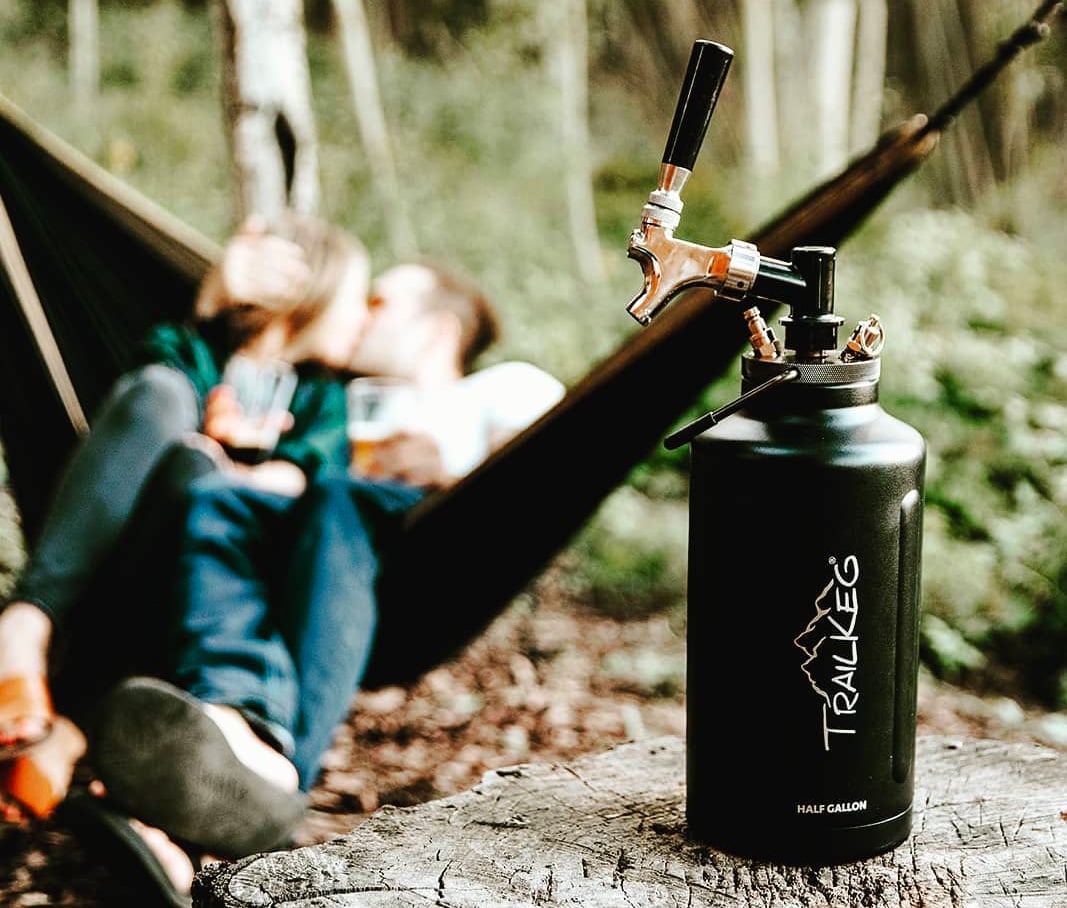 Tap a TrailKeg Anywhere You Wander