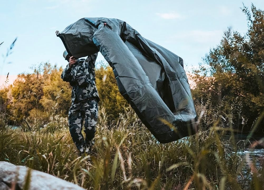 The Award-Winning Portable Pack Raft Keeps You High & Dry