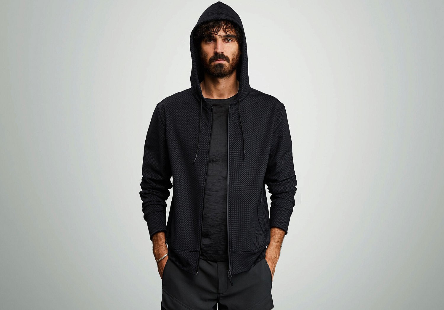 Ceramic Makes This Hoodie Virtually Indestructible