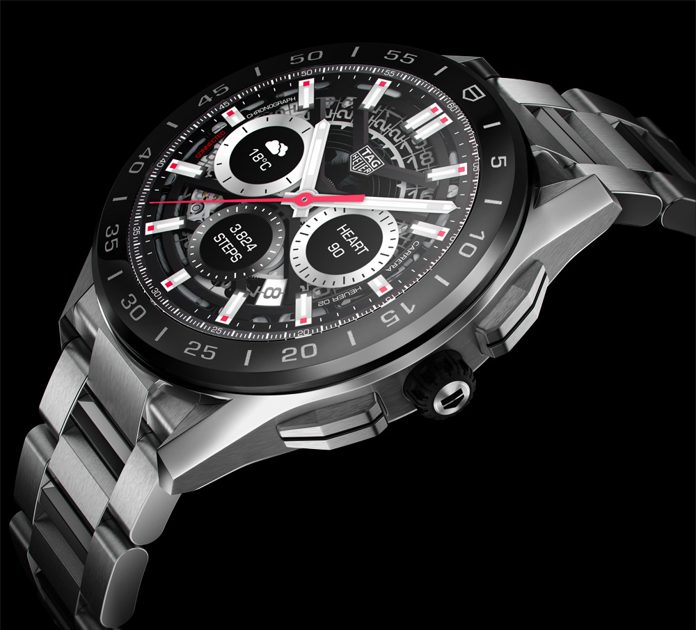 The 2020 Tag Heuer Connected is Smarter Than Ever