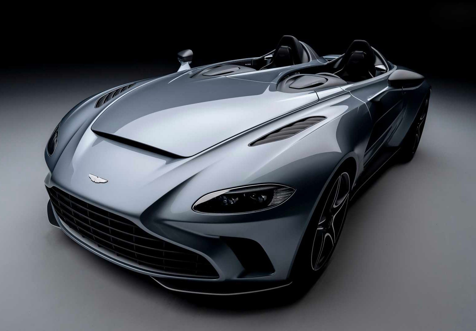 Aston Martin Rolls Out Roofless V12 Speedster