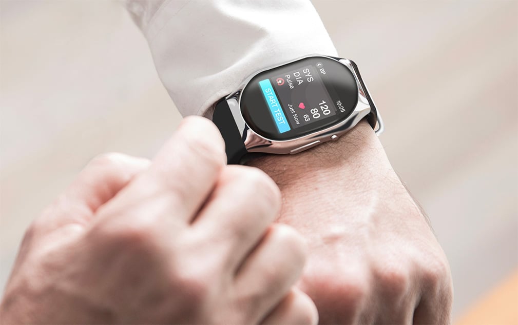 Know Your Numbers with the Blood Pressure Smartwatch