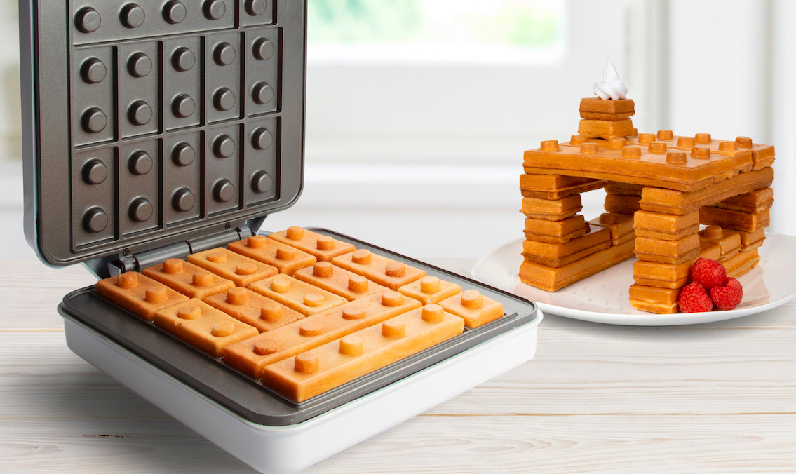 A Breakfast To Behold: The World’s First Building Brick Waffle Maker