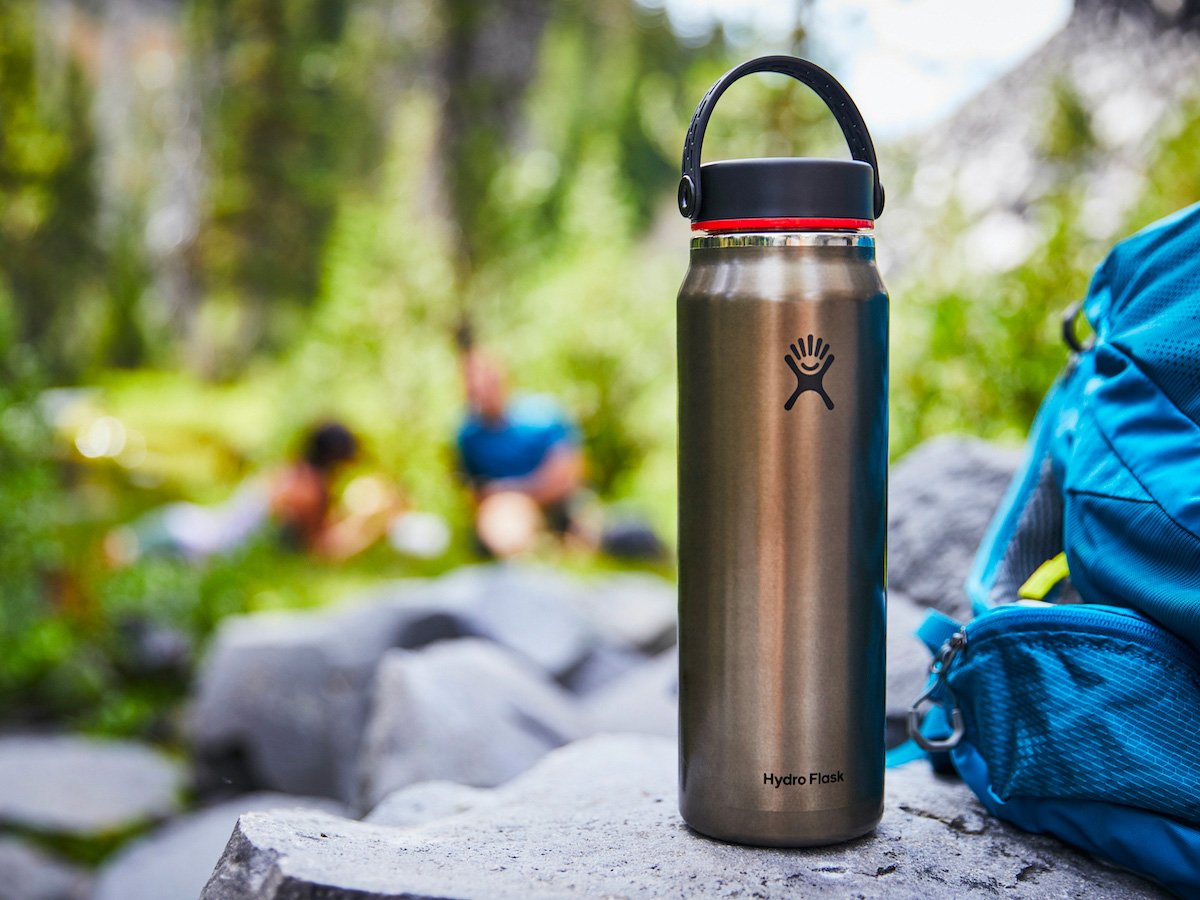 Hydro Flask Takes Hot & Cold Farther with Lightweight Trail Series