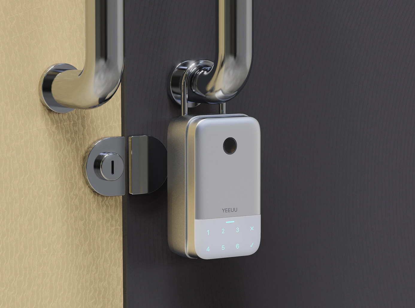 The K1 Smart Lock Box Keeps Your Property Protected