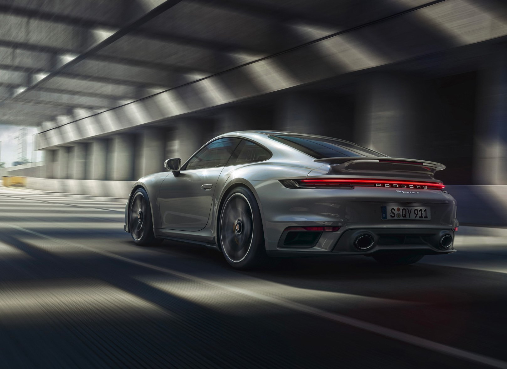 Porsche Rolls Out Faster 2021 911 S