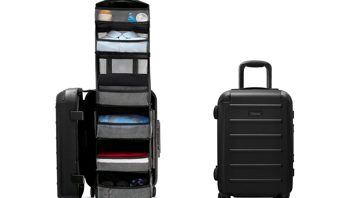 solgaard design carry on closet