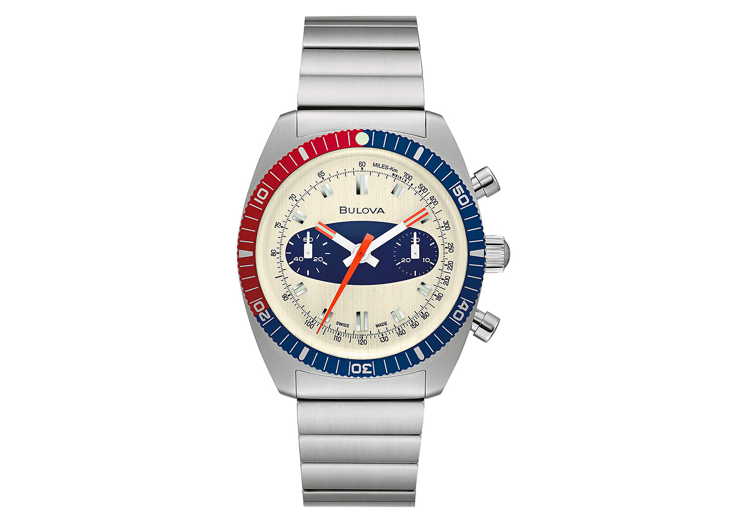 Bulova Re-Creates a Classic with the Chronograph A “Surfboard”