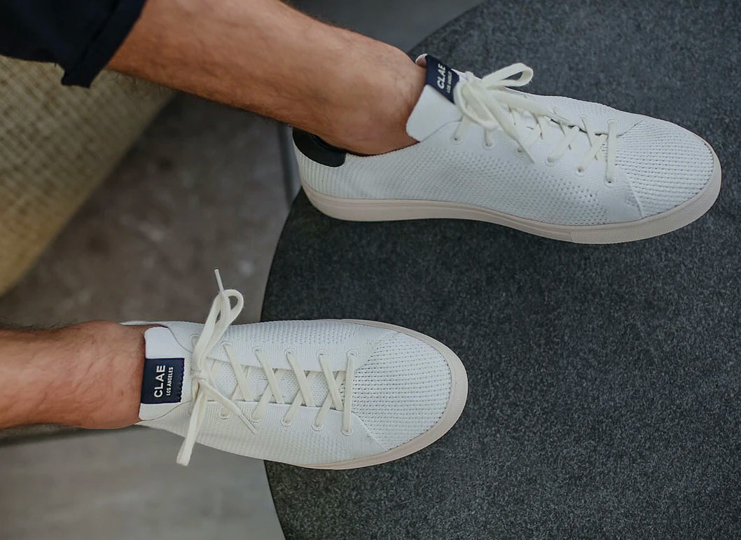 Clae Footwear Cleans Up Marine Plastics with Recycled Collection