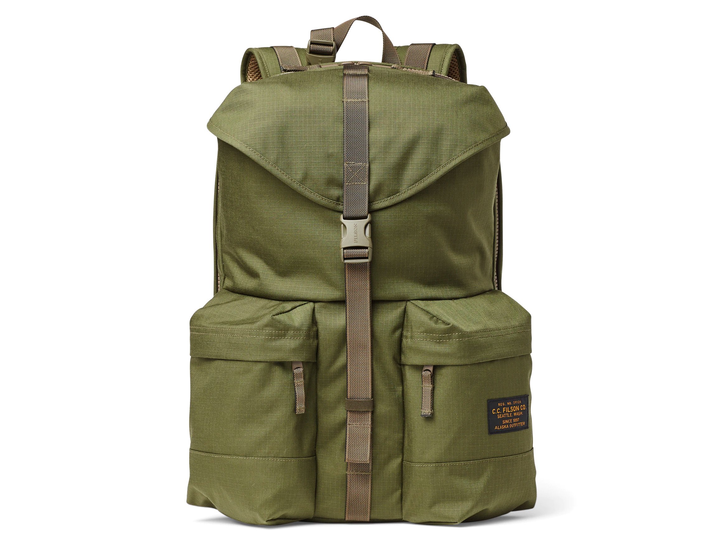 Proper Carry: Filson’s Ripstop Nylon Backpack