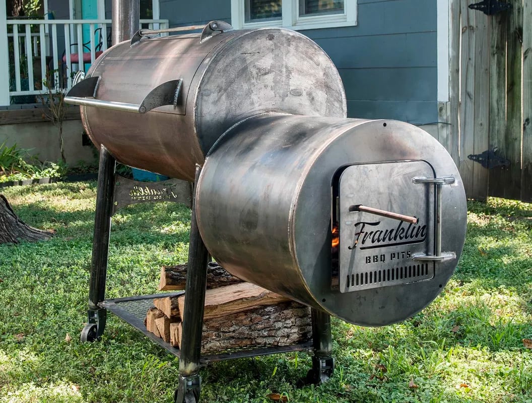 Franklin Barbecue Pits Are No Joke, All Smoke