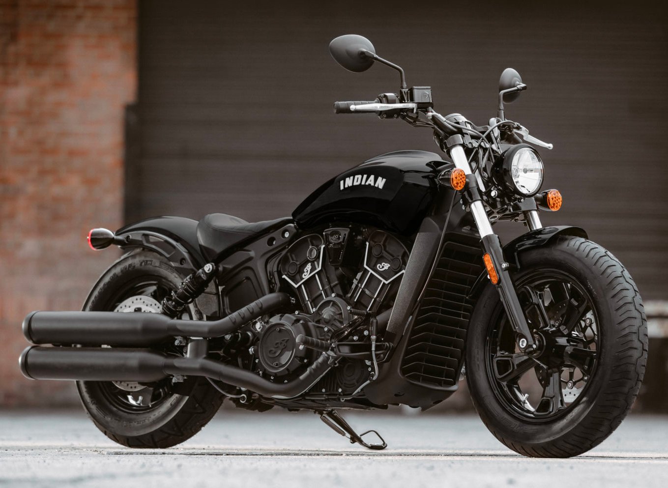 Indian Rolls Out Low, Lean 2020 Scout Bobber Sixty