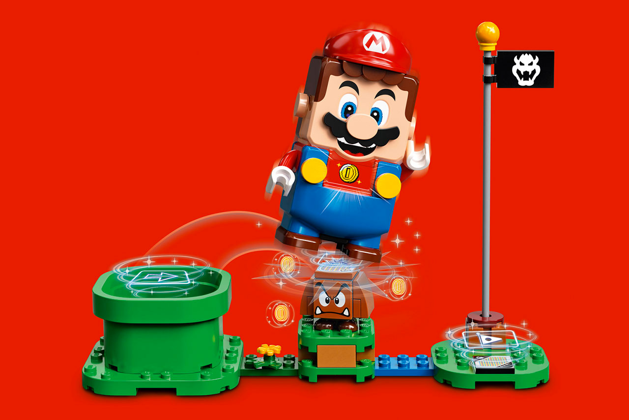 LEGO & Mario Bros. Team Up for Tech Collab